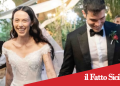 Lentini. Aurora Ramazzotti e Goffredo Cerza oggi sposi