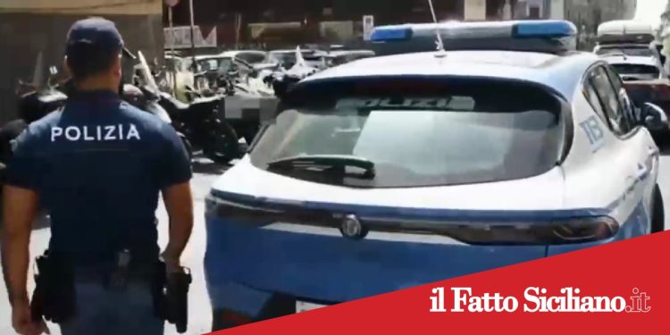 Catania. rapina supermercato: arrestato 36enne