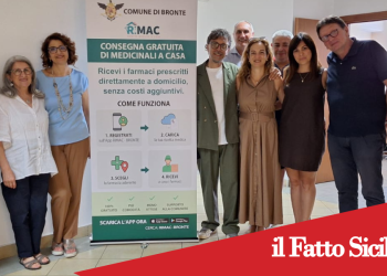 Bronte. Presentato il servizio “Consegna gratuita di medicinali a casa”
