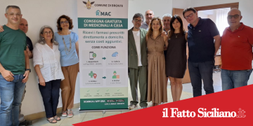 Bronte. Presentato il servizio “Consegna gratuita di medicinali a casa”