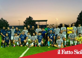 Ragalna. Successo per il derby tra Juventus e inter club