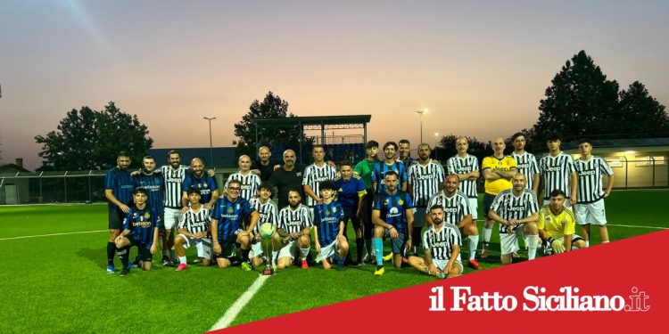 Ragalna. Successo per il derby tra Juventus e inter club