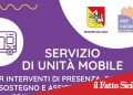 A “I Portali” arriva l’Unità Mobile dell’ASP Catania