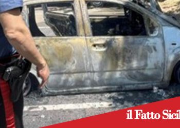 Giarre. Appicca incendi tra terreni e ospedale. Arrestato piromane