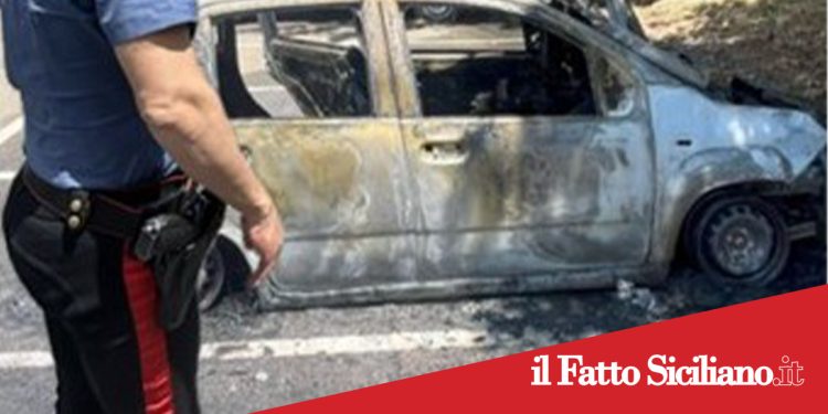 Giarre. Appicca incendi tra terreni e ospedale. Arrestato piromane