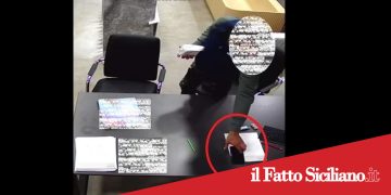 Catania. Ruba il cellulare ad un impiegato. Incastrato dalle telecamere