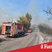 Emergenza incendi: 39 interventi dei Vigili del Fuoco in dieci ore a Catania e provincia