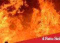 Castronovo di Sicilia sotto assedio dalle fiamme. Evacuate alcune abitazioni