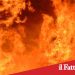 Castronovo di Sicilia sotto assedio dalle fiamme. Evacuate alcune abitazioni