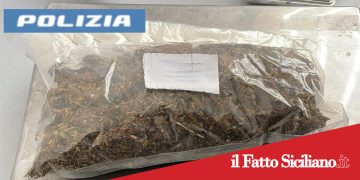 Catania. Vede i poliziotti e lancia la droga in strada