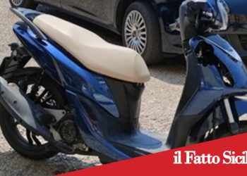 Catania. In giro con uno scooter rubato. Individuato grazie al “GPS”