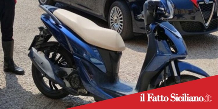 Catania. In giro con uno scooter rubato. Individuato grazie al “GPS”