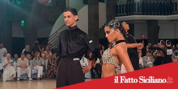 Il biancavillese Salvo Lanza e Michela Barone tra i migliori al mondo nelle danze latino americane