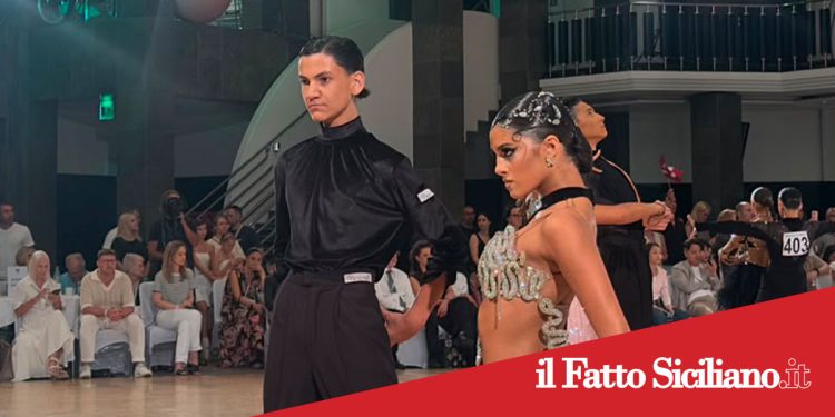 Il biancavillese Salvo Lanza e Michela Barone tra i migliori al mondo nelle danze latino americane