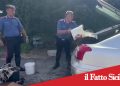 Randazzo. Lascia l’auto in strada e prende fuoco
