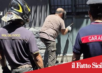 Catania. Appartamento blindato e trasformato in fortino della droga