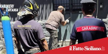 Catania. Appartamento blindato e trasformato in fortino della droga