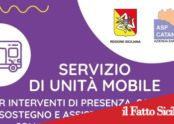 A “I Portali” arriva l’Unità Mobile dell’ASP Catania