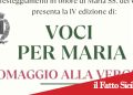 S.M.di Licodia. Al via la IV edizione di “Voci per Maria” – Omaggio alla vergine