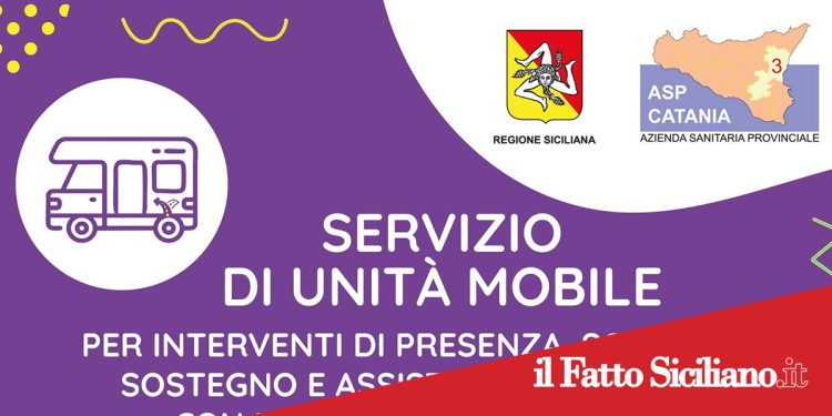 A “I Portali” arriva l’Unità Mobile dell’ASP Catania