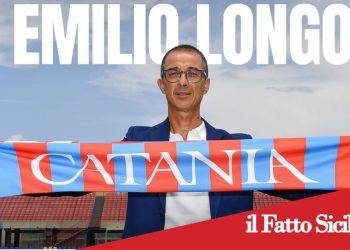 Catania. Emilio Longo è il nuovo allenatore del Catania FC