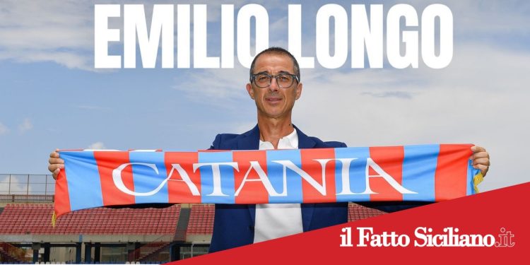 Catania. Emilio Longo è il nuovo allenatore del Catania FC