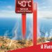La Sicilia brucia: in arrivo l’ondata di caldo più intensa dell’estate