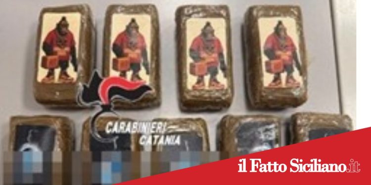 Catania, Droga in frigo e in auto: Arrestato 47enne