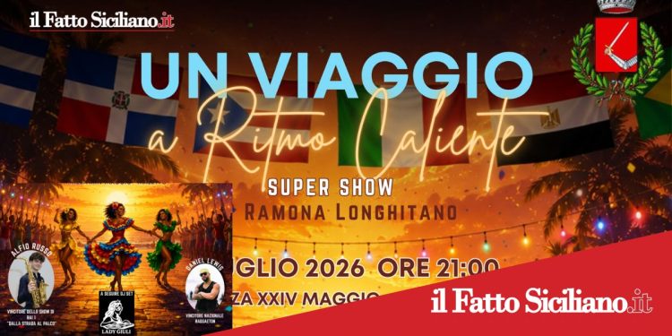 Maletto. Domani, 18 luglio, in scena il super show “A Ritmo Caliente”