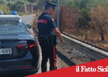 Paternò. Sorpreso ad appiccare il fuoco in centro: arrestato 40enne