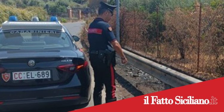Paternò. Sorpreso ad appiccare il fuoco in centro: arrestato 40enne