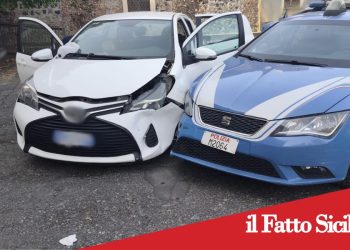 Catania. Ruba un’auto e sperona la Polizia ferendo un agente: arrestato