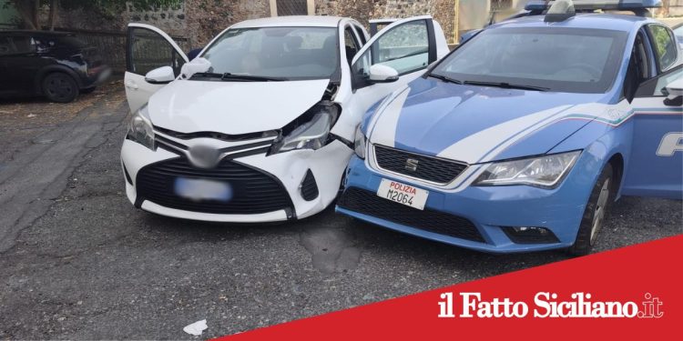Catania. Ruba un’auto e sperona la Polizia ferendo un agente: arrestato