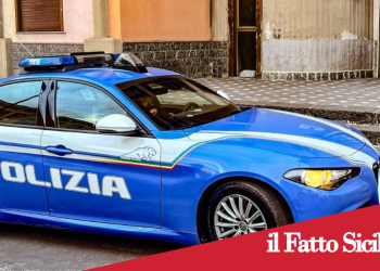 Prov.Catania .Tampona la volante e insulta gli agenti: denunciato