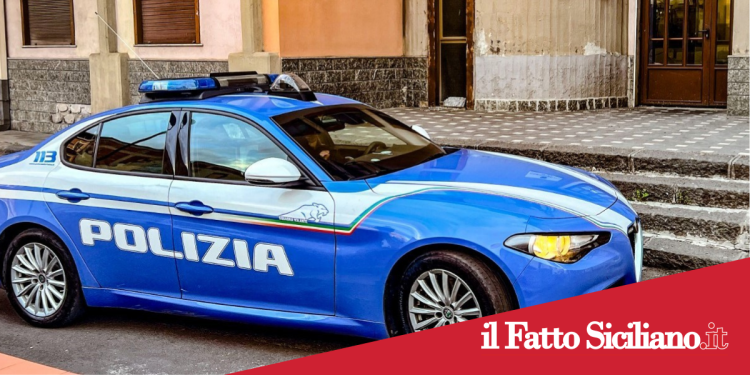 Prov.Catania .Tampona la volante e insulta gli agenti: denunciato