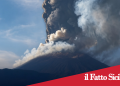 Emergenza Etna.Schifani: «Massimo impegno della Regione per alleviare i disagi dei passeggeri»