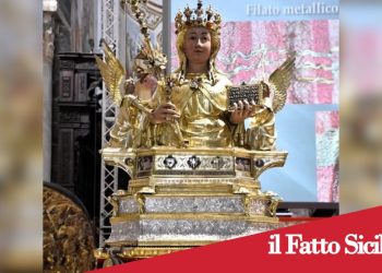 Catania. L’incoronazione di Sant’Agata per i 900 anni dal ritorno delle reliquie