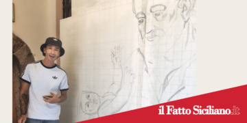 S.M.di Licodia. Un’opera dedicata a San Giuseppe,firmata Luca Arena