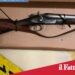 Catania. Sotto il divano fucile e munizioni. Arrestato
