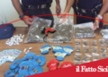 Catania. Trovata droga nello scooter dopo un incidente stradale