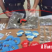 Catania. Trovata droga nello scooter dopo un incidente stradale
