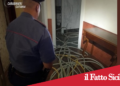 Pedara . Ruba cavi di rame da un albergo dismesso:arrestato