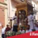 S.M.di Licodia. San Giuseppe abbraccia i licodiesi