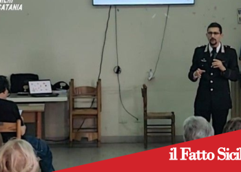 Bronte. Incontro per scongiurare truffe con il comandante dei Carabinieri di Randazzo