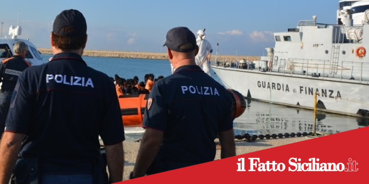 Pozzallo. Tre egiziani trasportavano 57 migranti dalle coste libiche