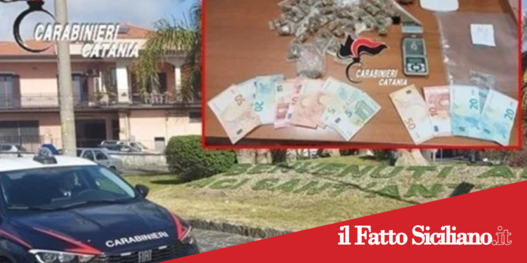 Aci Sant’Antonio. Pusher spacciava in casa.