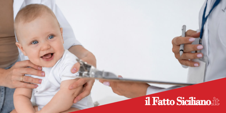 ASP estende il primo vaccino senza prenotazione anche ai nati nel 2025