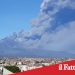 Catania. Eruzione Etna: disagi nei collegamenti aerei