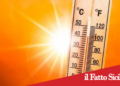 Sicilia. Continua l’ondata di caldo proveniente dal Nord Africa