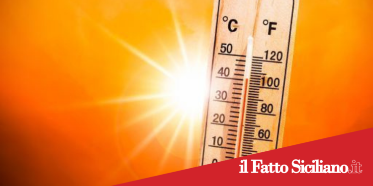 Sicilia. Continua l’ondata di caldo proveniente dal Nord Africa